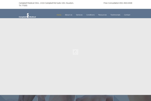 SoulMedic theme site design template sample