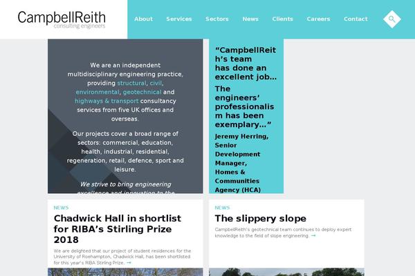 SympaGrid theme site design template sample