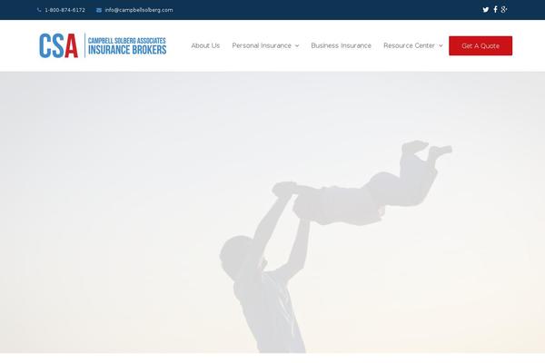 campbellsolberg.com site used Campbellsolberg