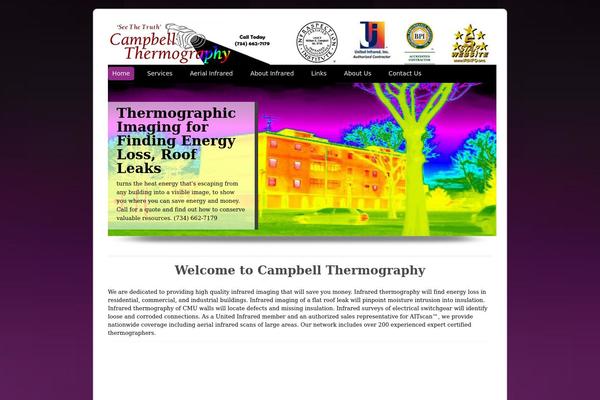 ColorWay theme site design template sample