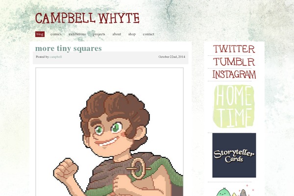 campbellwhyte.com site used Campbell