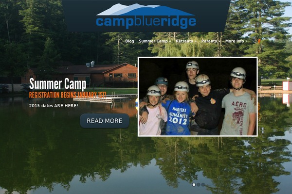 Fusion theme site design template sample