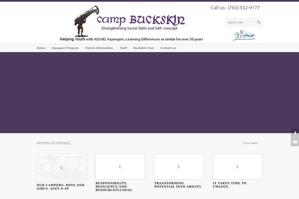 Replete theme site design template sample