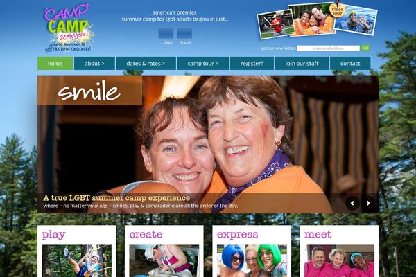 campcamp.com site used Outreach Pro