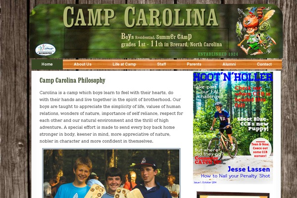 voidy theme site design template sample