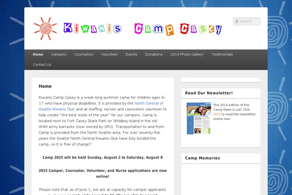 Catch Box theme site design template sample