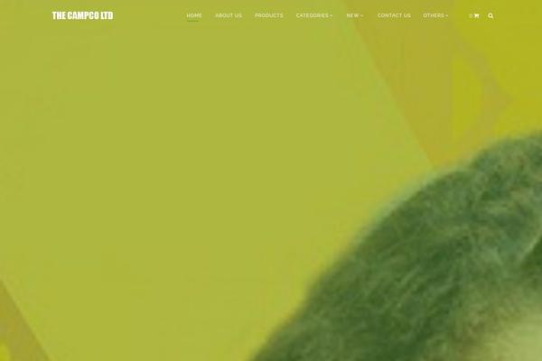 Organic-life theme site design template sample