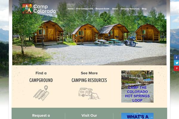 Salient theme site design template sample