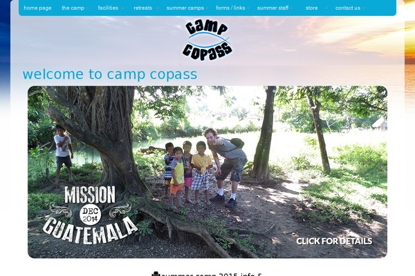 campcopass.com site used Copass-tailfish
