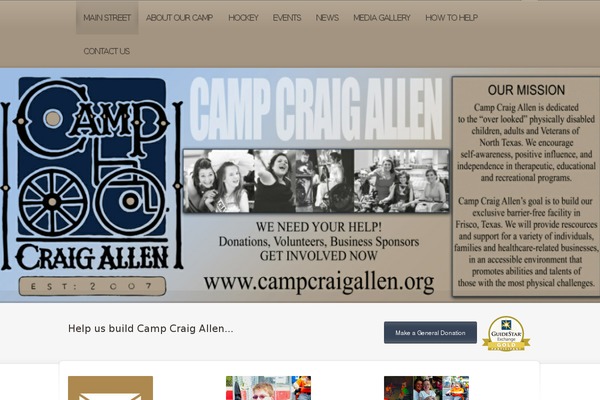 Churchope theme site design template sample