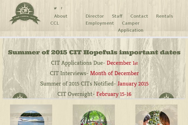 Customizr theme site design template sample
