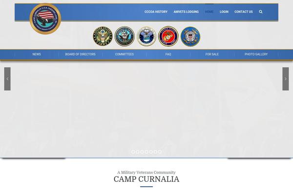 campcurnalia.org site used Leisure-child