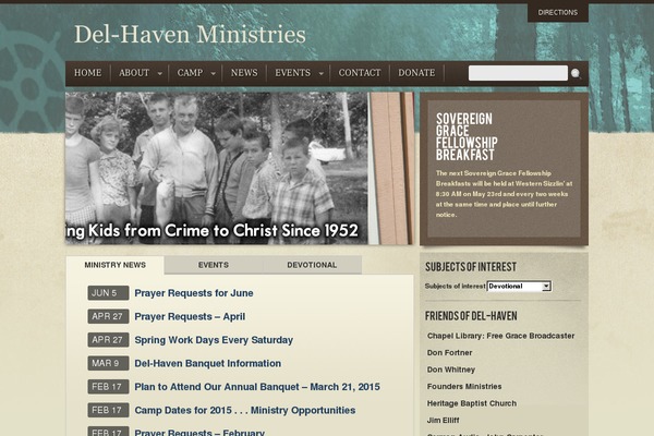 Light of Peace theme site design template sample