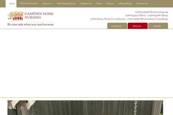 Site using Simple Banner plugin