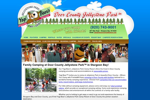 campdoorcounty.com site used Campdoorcounty