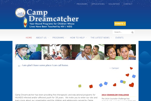 Cdc theme site design template sample