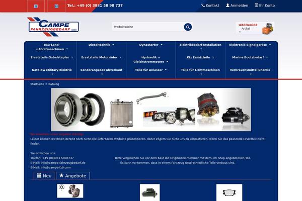Default_de theme site design template sample