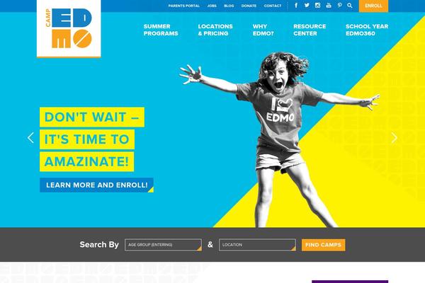 iNove theme site design template sample
