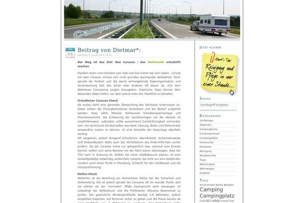 avenue theme site design template sample