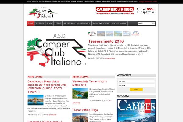 Daily Headlines theme site design template sample