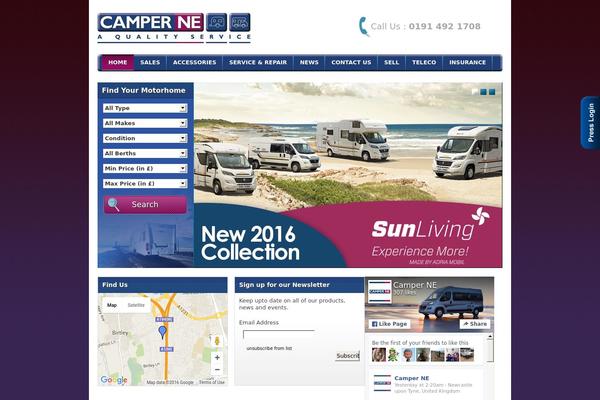 Automobile theme site design template sample