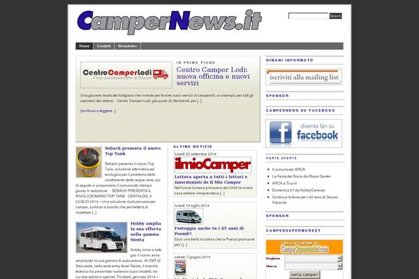 Branfordmagazine theme site design template sample