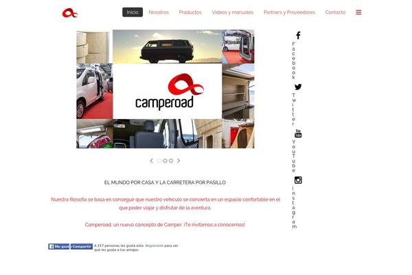 The Flat Shop theme site design template sample