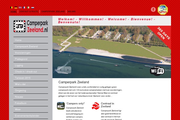 Pragma theme site design template sample