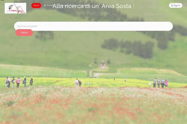 Site using Web-font-social-icons plugin