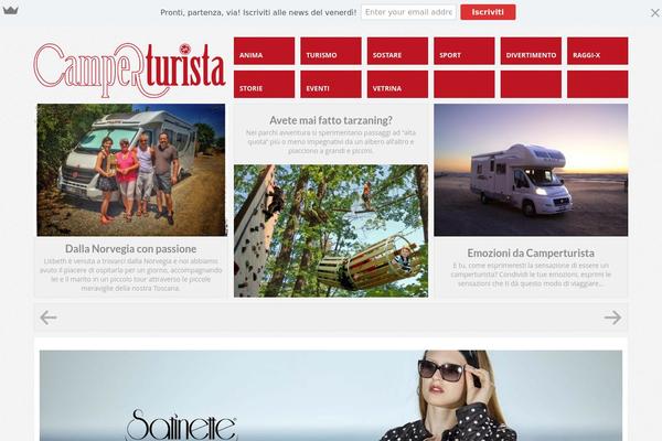Metro theme site design template sample