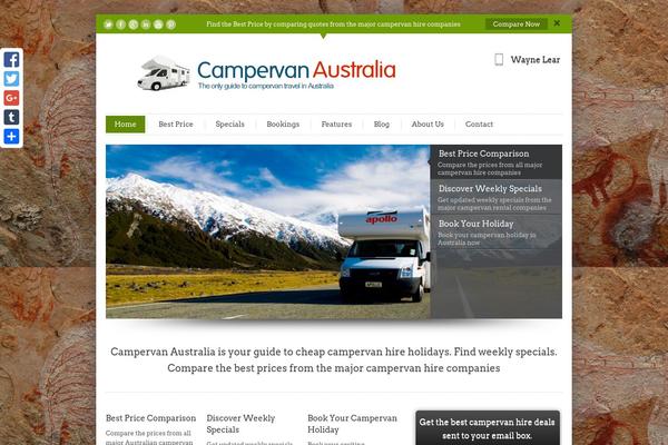 InfoWay theme site design template sample