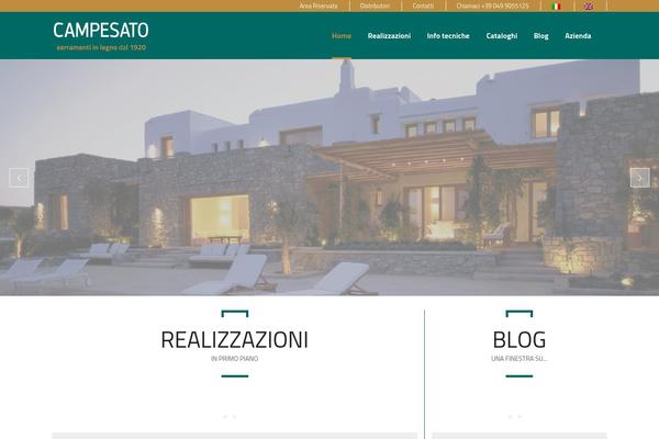 Site using Ajax-content-navigator plugin
