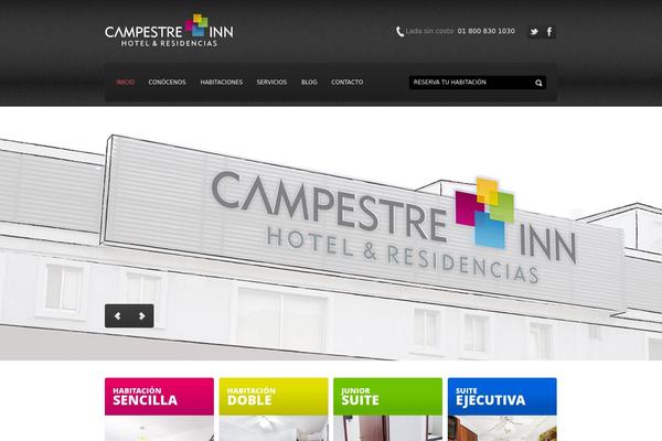 Wpnation theme site design template sample