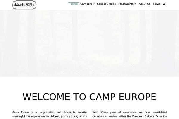 campeurope.ca site used Cassiopeia