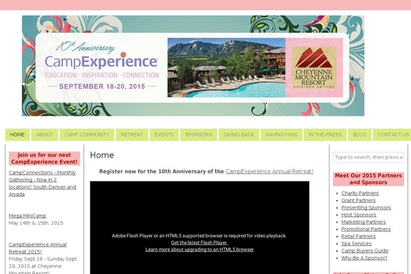 Site using Social Media Widget by Acurax plugin