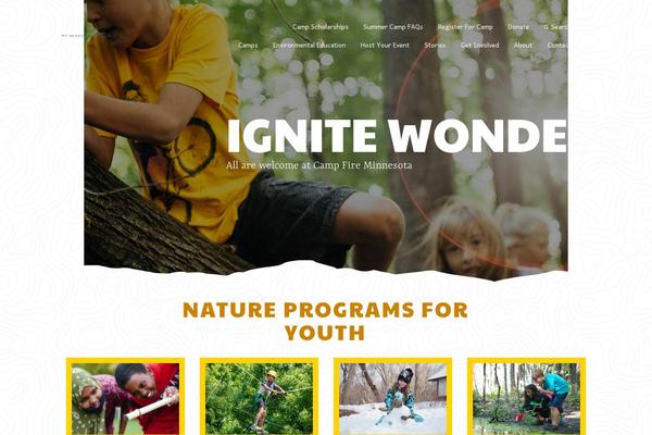 Site using WP Excel CMS plugin
