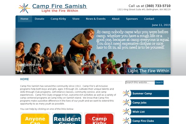 NANCY theme site design template sample