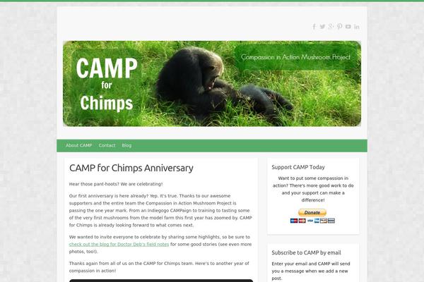 Site using AWeber Footer SlideUp plugin