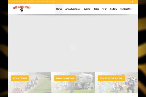 Gameplan theme site design template sample