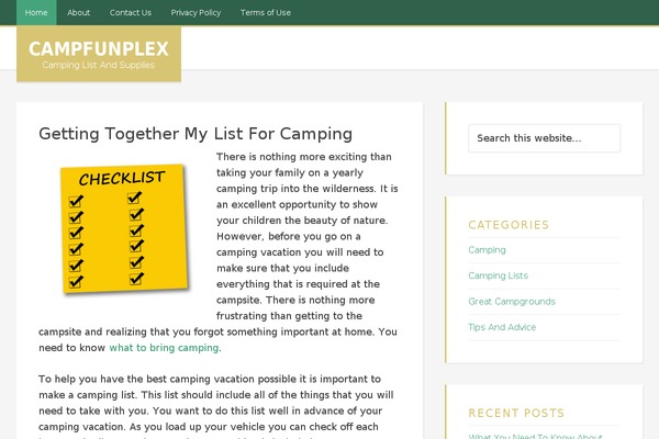 Site using Addcents plugin