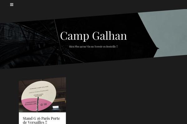 Oblique theme site design template sample