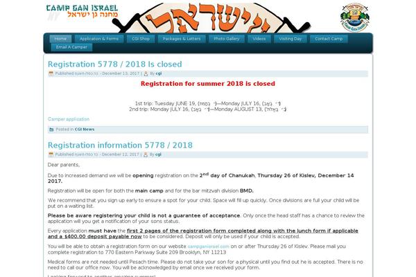Site using Shashin plugin