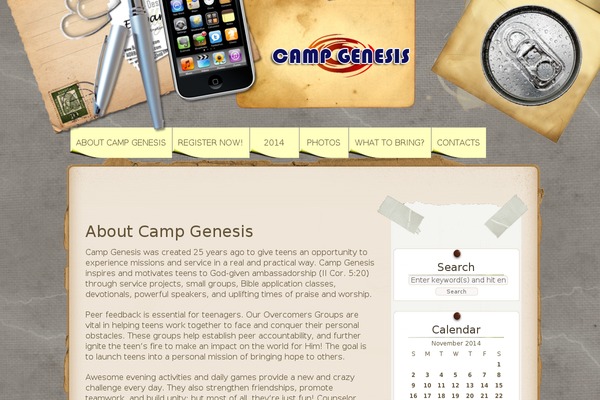 Desk Mess Mirrored theme site design template sample