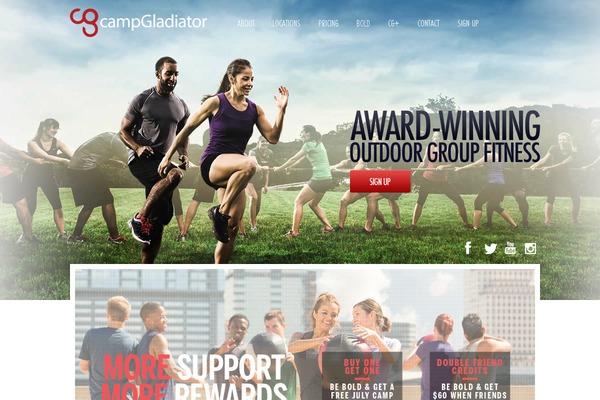 CreativeTheory theme websites examples