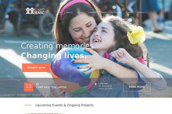 Grace-church theme site design template sample