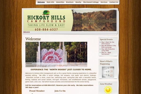 Adventure Journal theme site design template sample