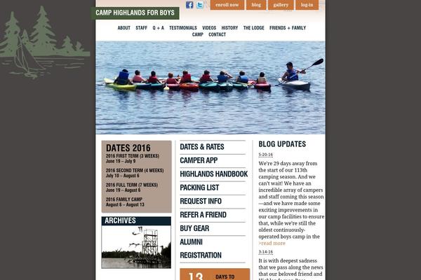 Site using Awesome Flickr Gallery plugin