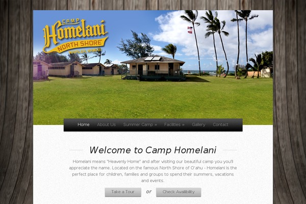 camphomelani.org site used Lamoon