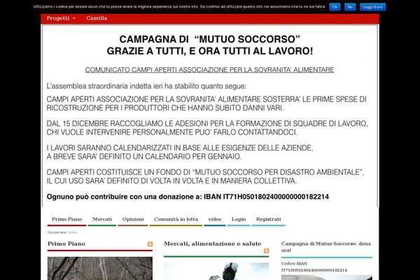 Site using BuddyPress Social plugin