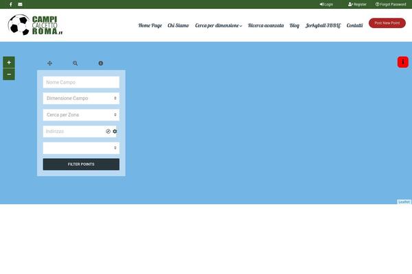 Site using Pointfindercoreelements plugin